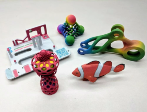 Colour 3D Printing (Engineering)