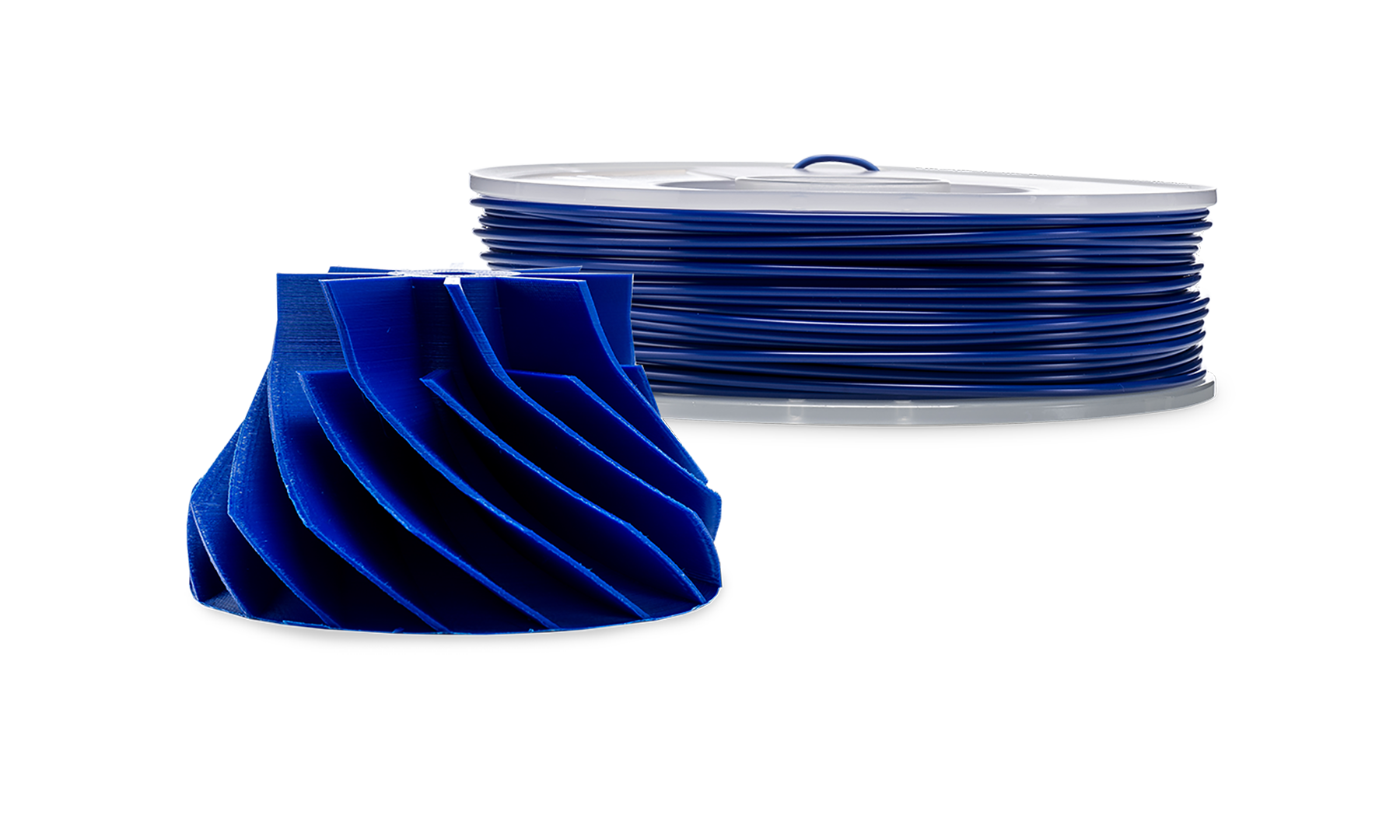 Ultimaker ABS Blue Filament Print