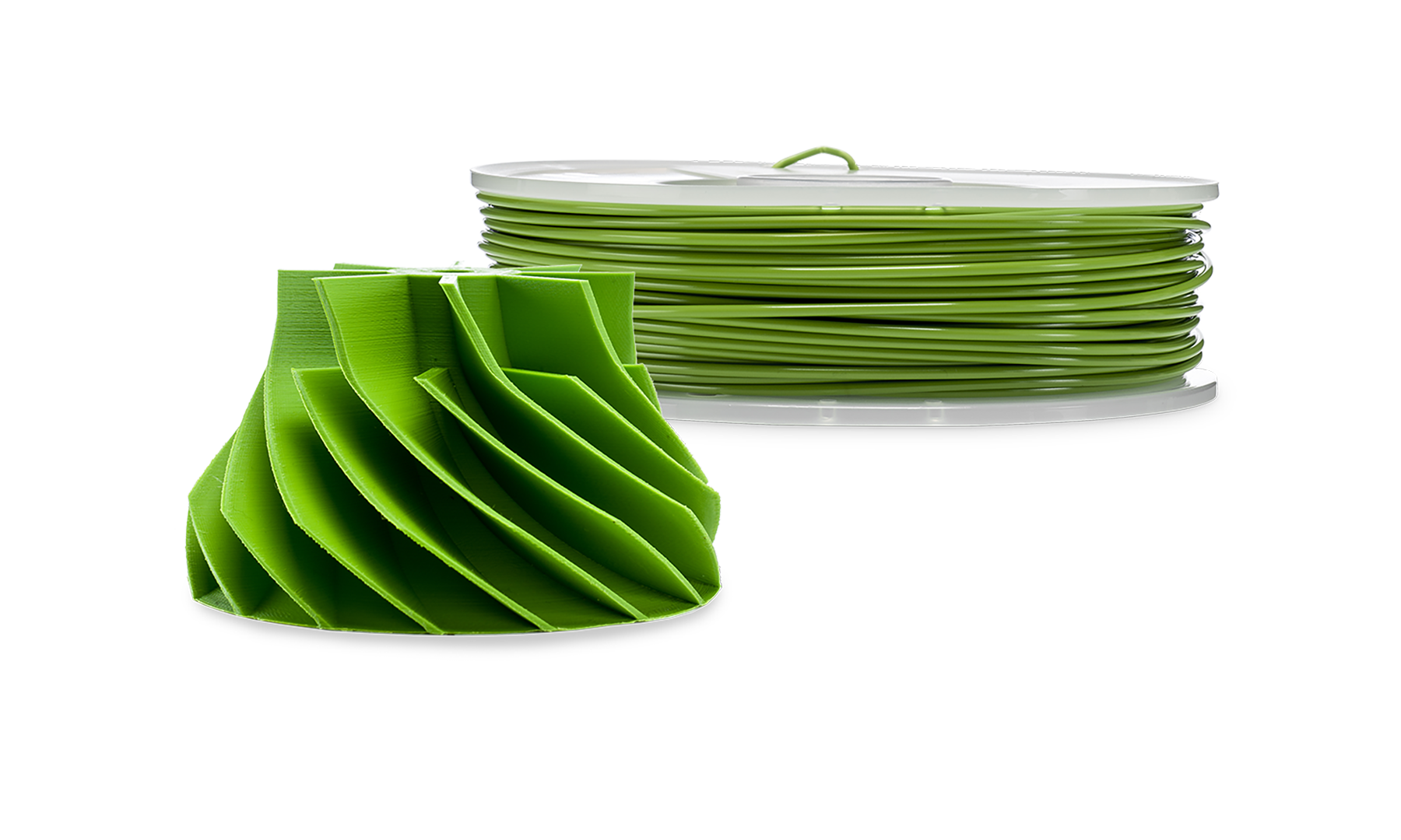 Ultimaker ABS Green Filament Print