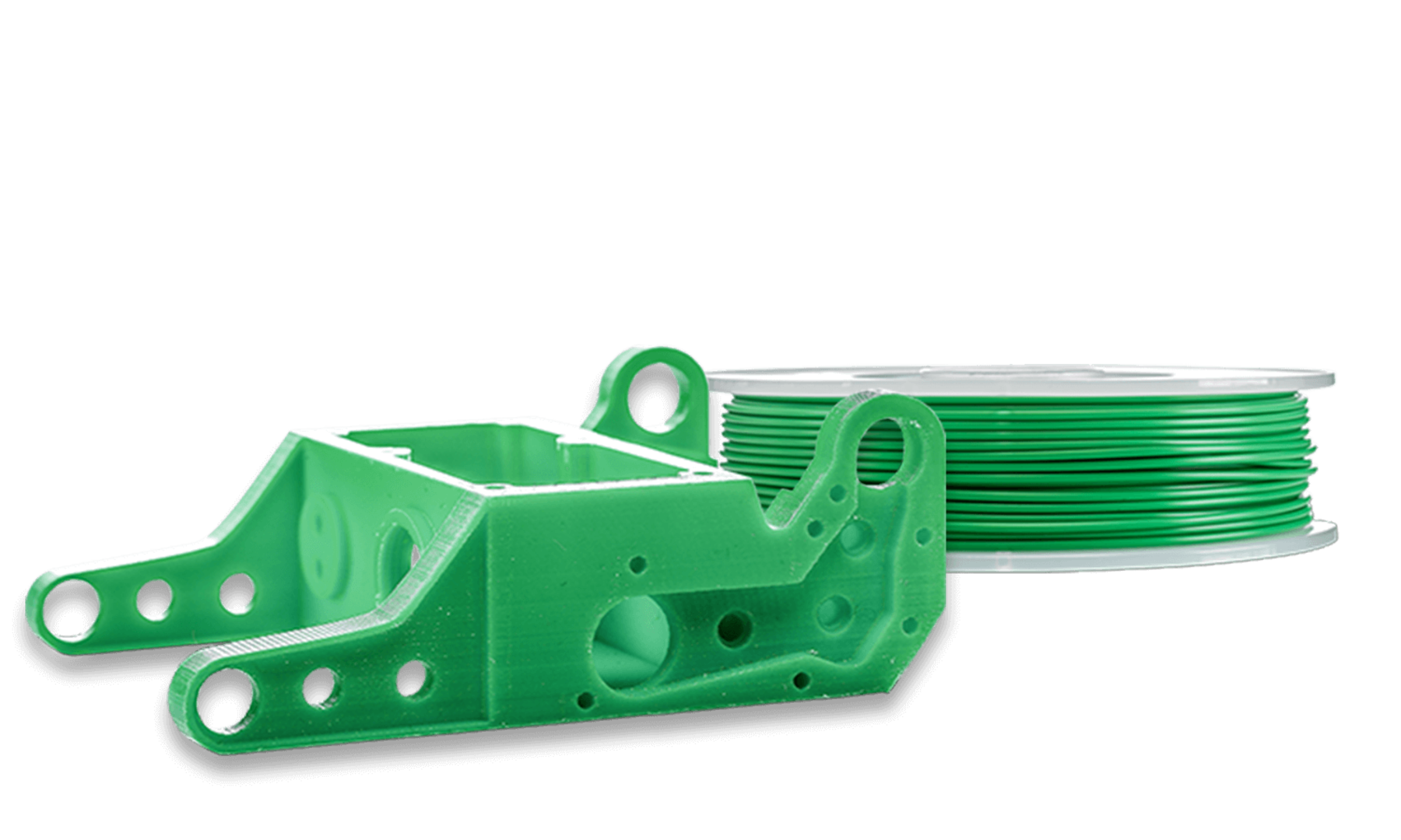 Ultimaker Tough PLA Green filament
