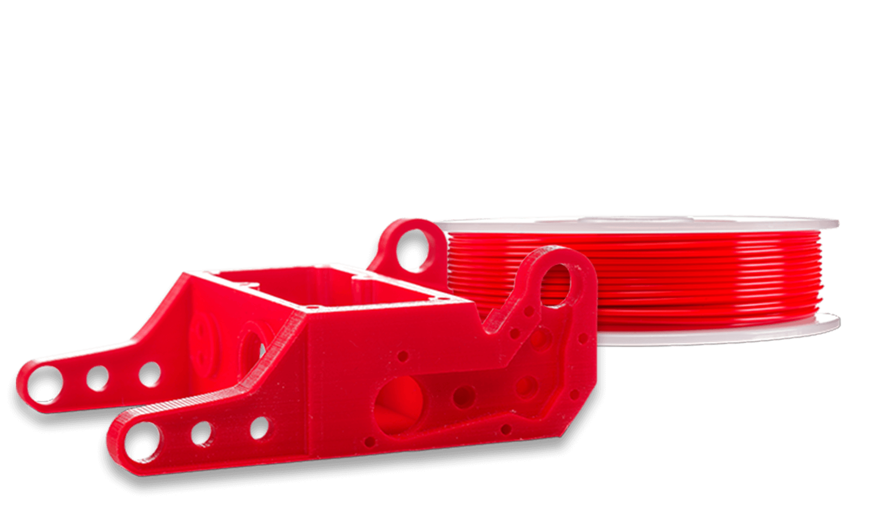 Ultimaker Tough PLA Red Filament