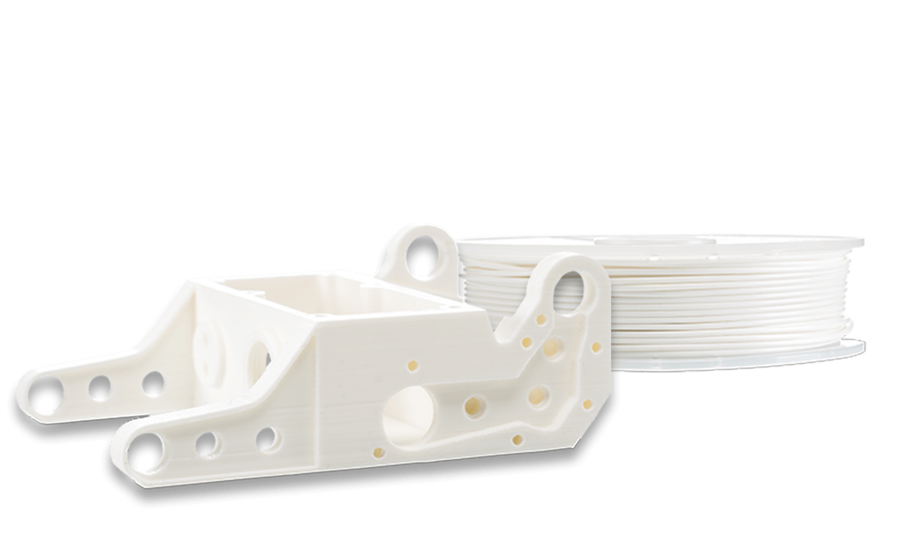 Ultimaker Tough PLA White filament