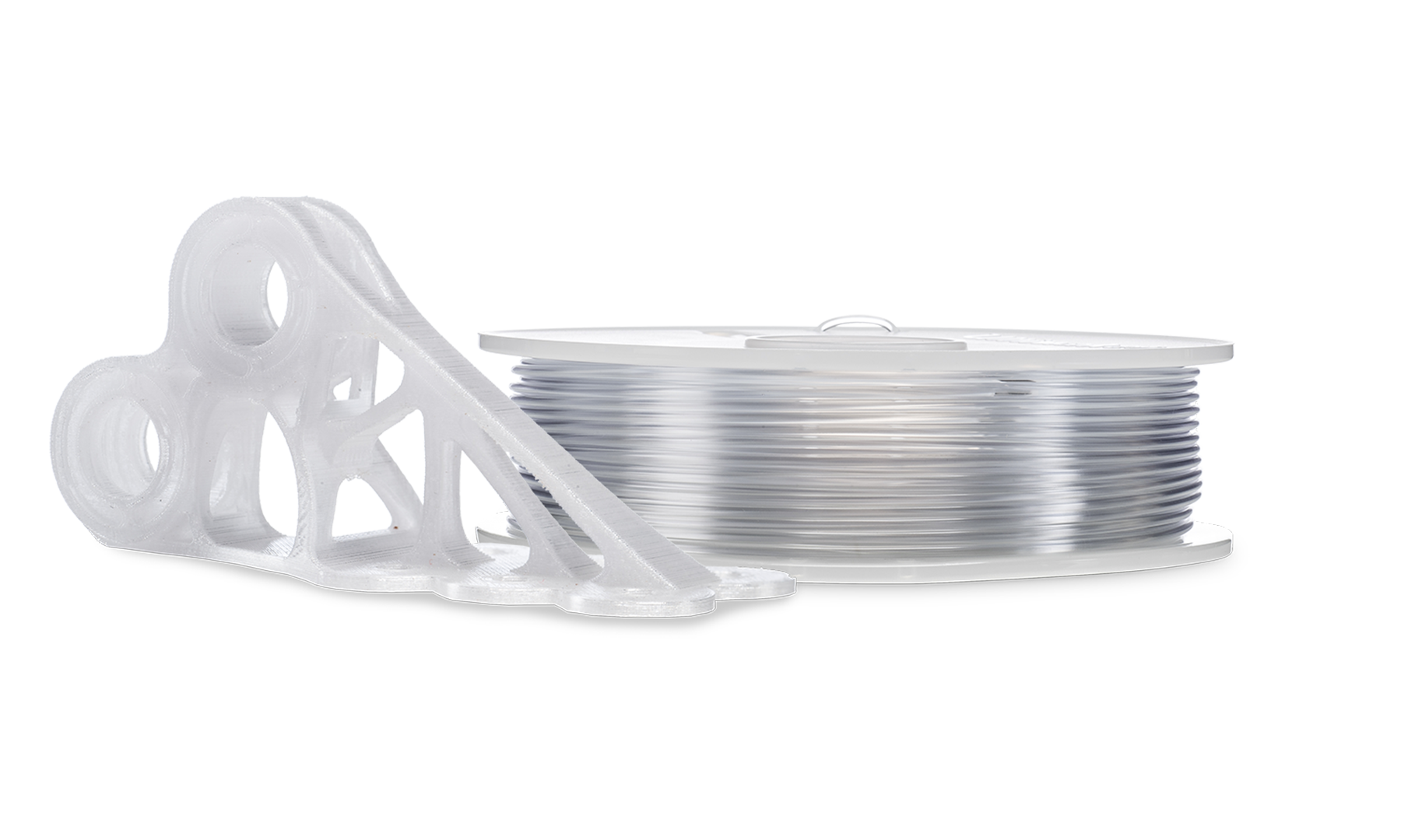 Ultimaker CPE Transparenr Filament print