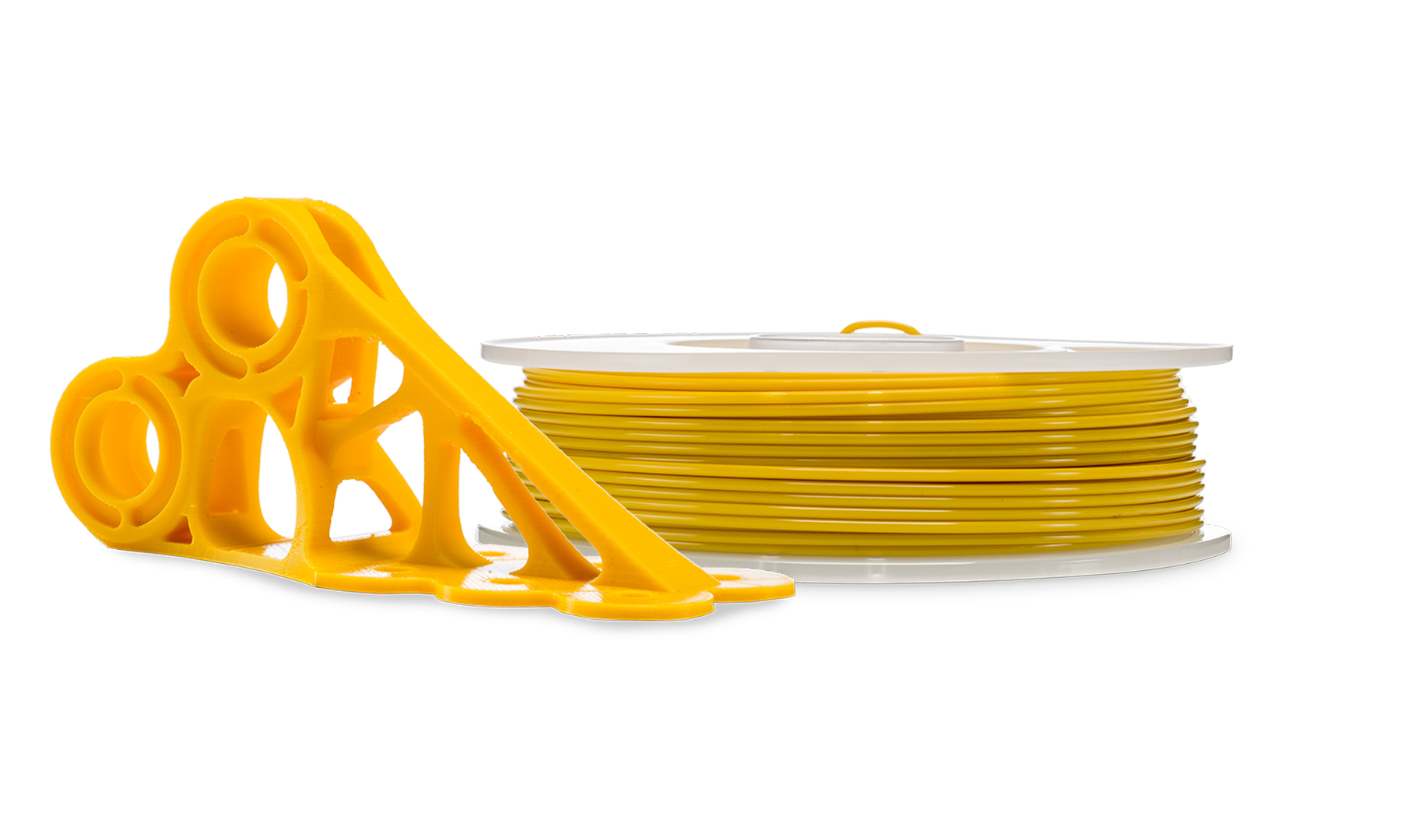 Ultimaker CPE yellow Filament print
