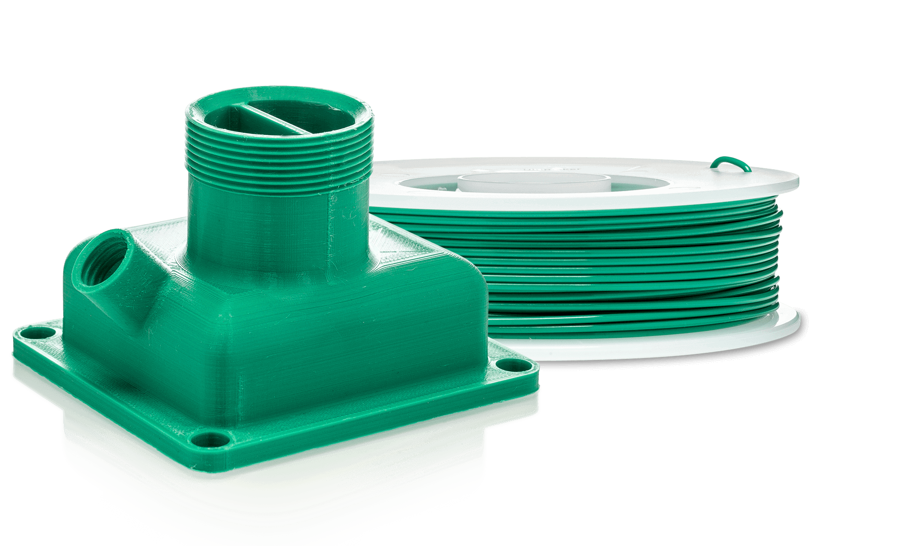 Ultimaker PETG Green filament prints